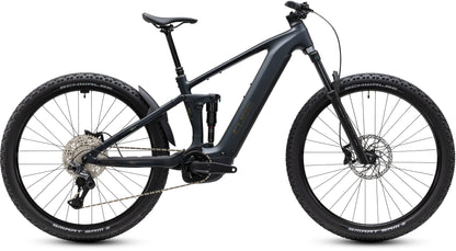 CUBE STEREO HYBRID ONE44 PRO 800 eMTB BIKE 2027 COAL 'N' BLACK