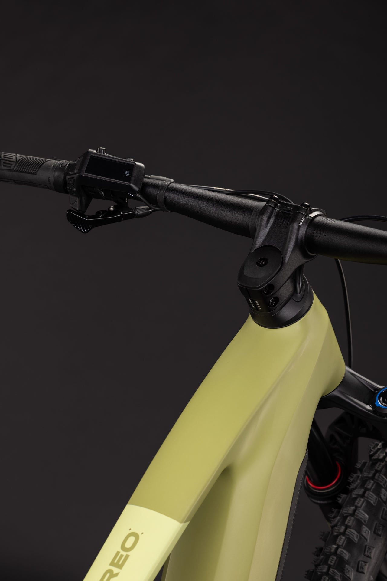 CUBE STEREO HYBRID ONE44 PRO 800 eMTB BIKE 2027 SOFTWILLOW 'N' GREEN