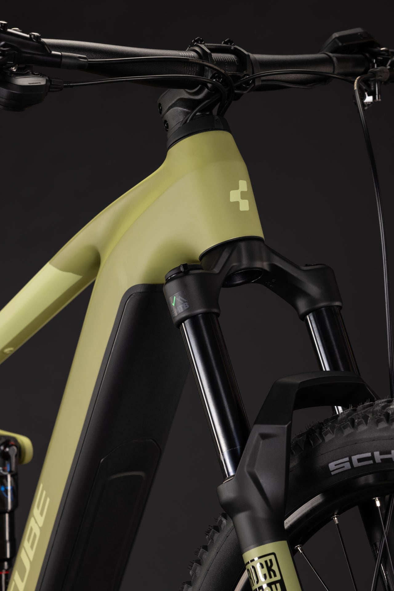 CUBE STEREO HYBRID ONE44 PRO 800 eMTB BIKE 2027 SOFTWILLOW 'N' GREEN