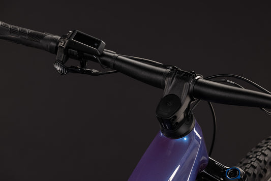 CUBE STEREO HYBRID ONE44 PRO 800 eMTB BIKE 2027 BLUEIRIS 'N' PURPLE