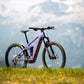 CUBE STEREO HYBRID ONE44 PRO 800 eMTB BIKE 2027 BLUEIRIS 'N' PURPLE