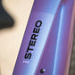 CUBE STEREO HYBRID ONE44 PRO 800 eMTB BIKE 2027 BLUEIRIS 'N' PURPLE