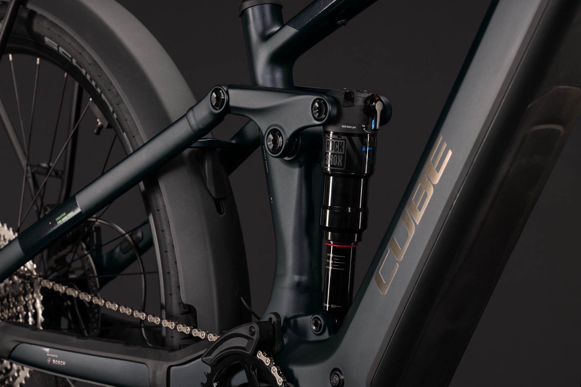 CUBE STEREO HYBRID ONE44 PRO 800 FE eMTB BIKE 2027 COAL 'N' BLACK