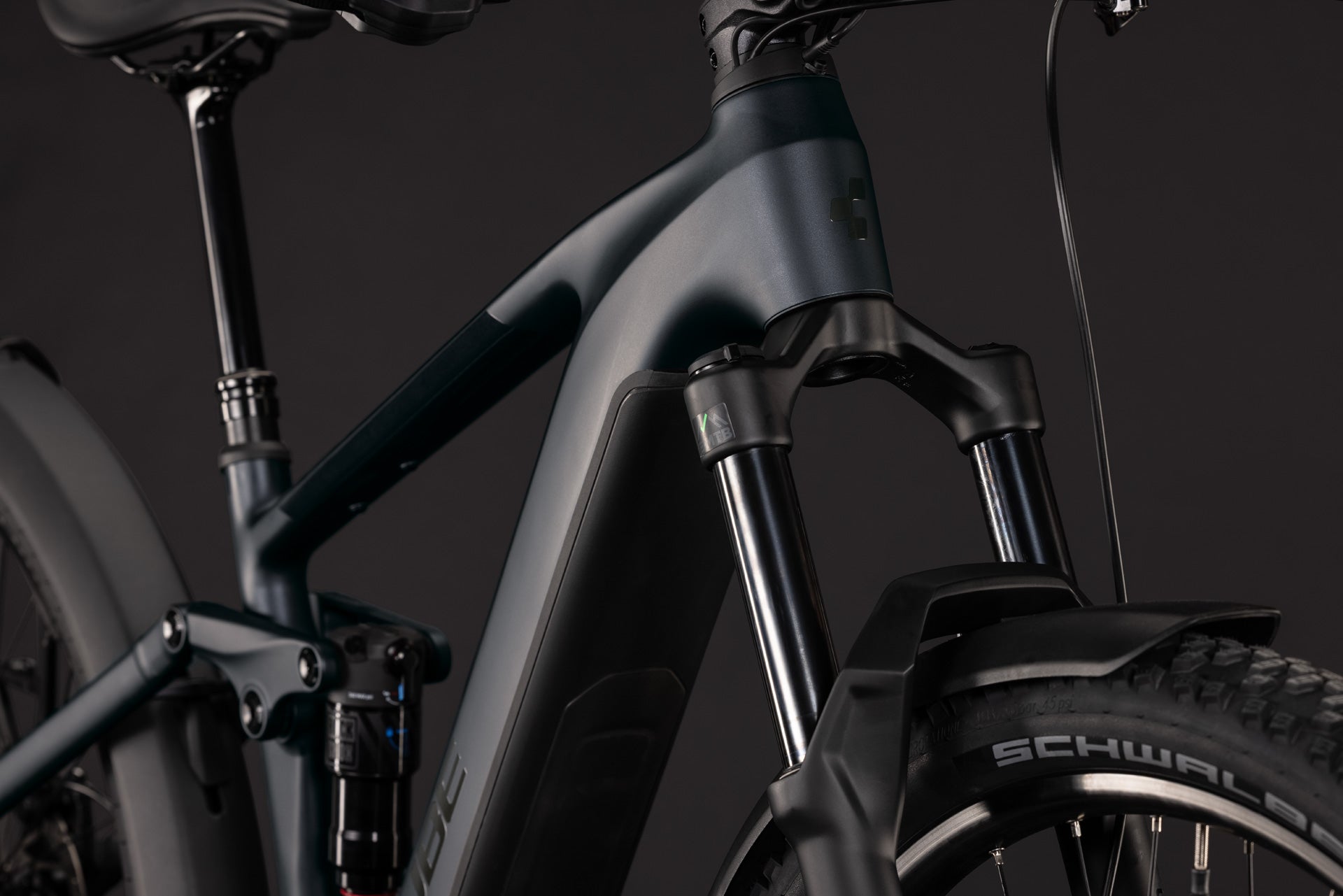 CUBE STEREO HYBRID ONE44 PRO 800 FE eMTB BIKE 2027 COAL 'N' BLACK