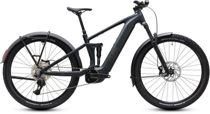 CUBE STEREO HYBRID ONE44 PRO 800 FE eMTB BIKE 2027 COAL 'N' BLACK
