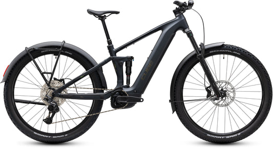 CUBE STEREO HYBRID ONE44 PRO 800 FE eMTB BIKE 2027 COAL 'N' BLACK