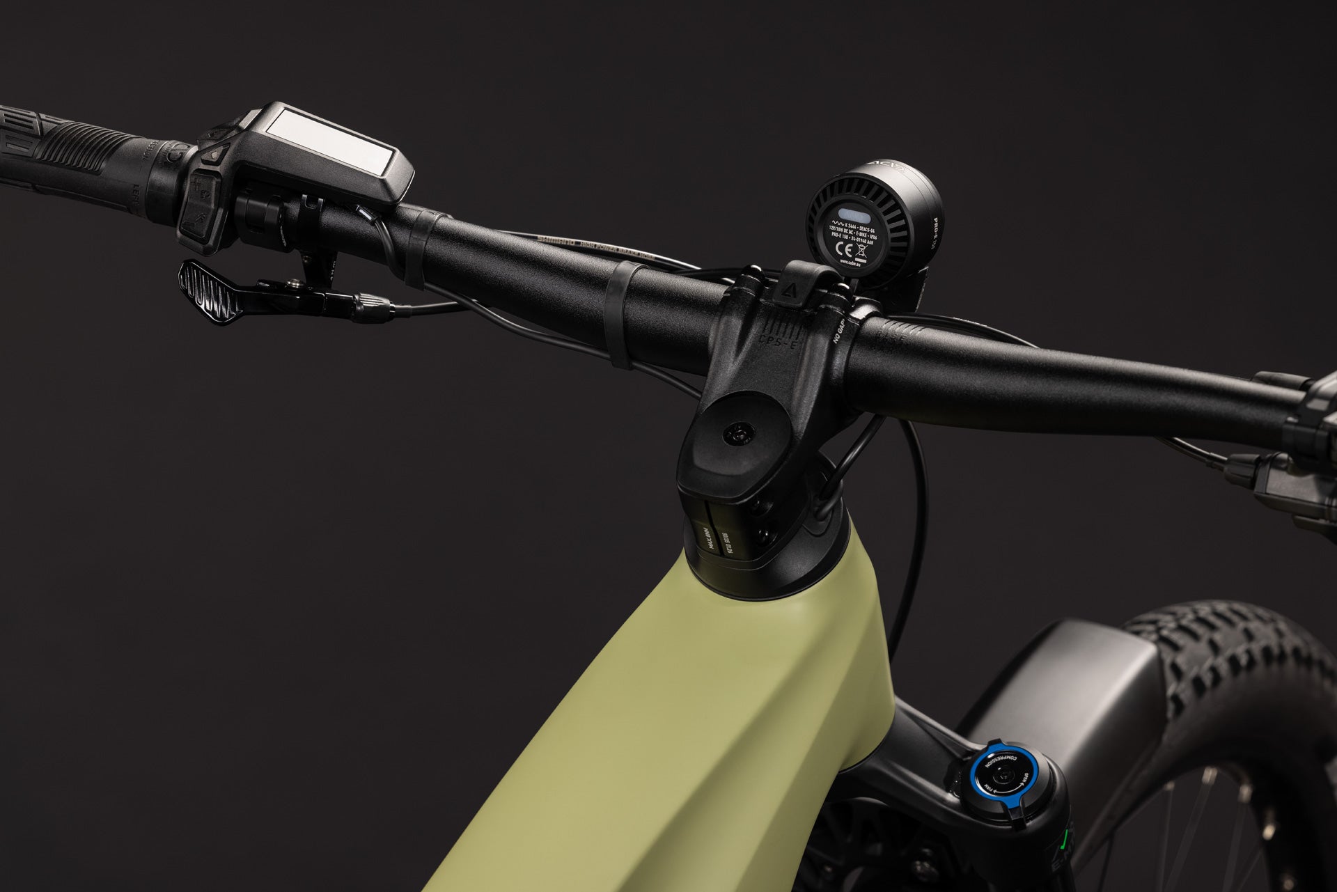 CUBE STEREO HYBRID ONE44 PRO 800 FE eMTB BIKE 2027 SOFTWILLOW 'N' GREEN