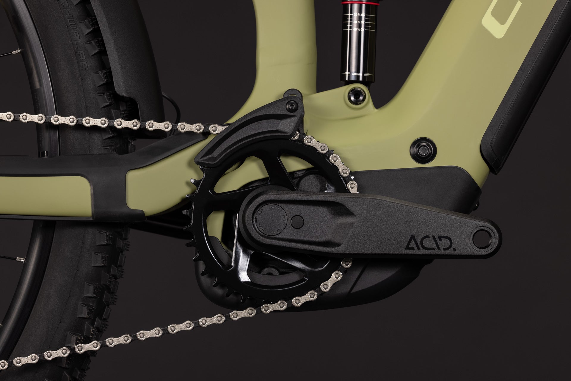 CUBE STEREO HYBRID ONE44 PRO 800 FE eMTB BIKE 2027 SOFTWILLOW 'N' GREEN