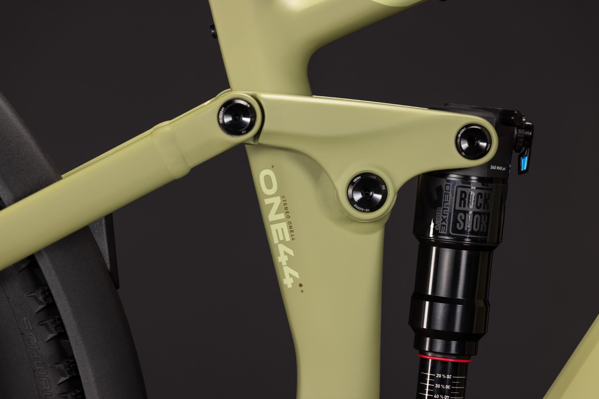 CUBE STEREO HYBRID ONE44 PRO 800 FE eMTB BIKE 2027 SOFTWILLOW 'N' GREEN