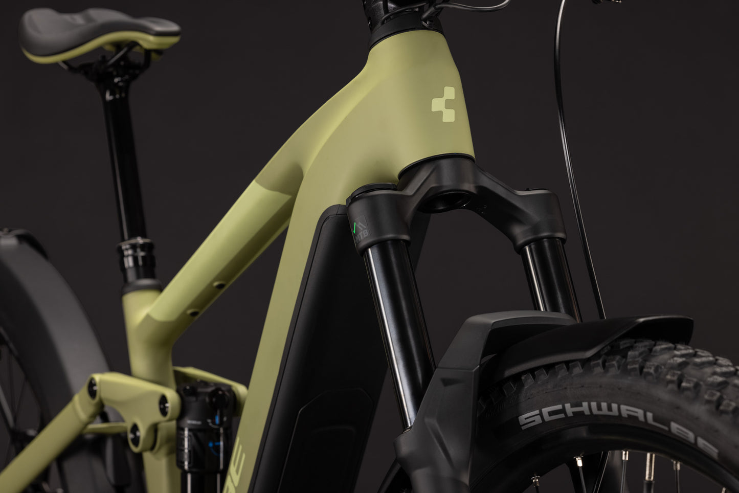 CUBE STEREO HYBRID ONE44 PRO 800 FE eMTB BIKE 2027 SOFTWILLOW 'N' GREEN