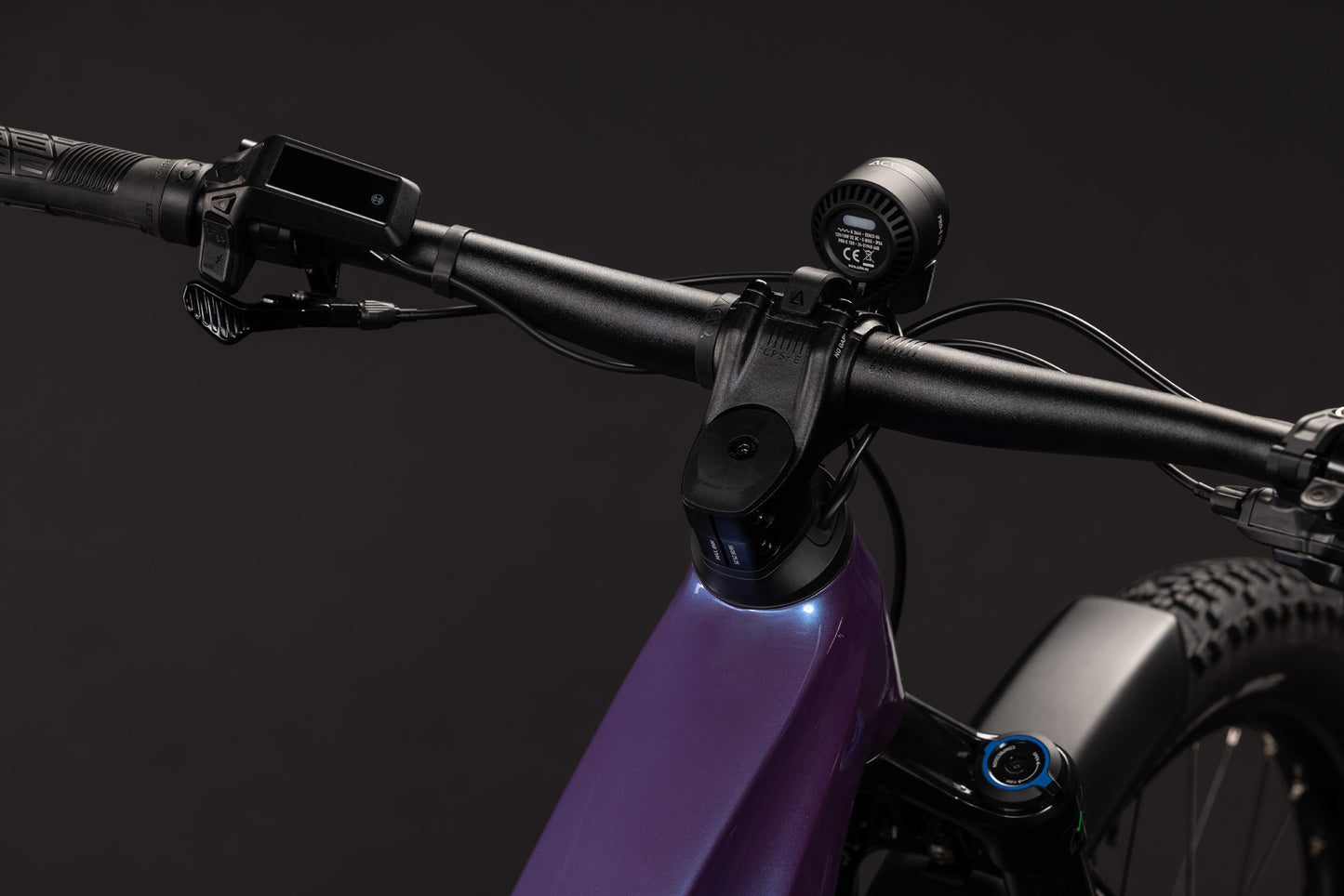 CUBE STEREO HYBRID ONE44 PRO 800 FE eMTB BIKE 2027 BLUEIRIS 'N' PURPLE