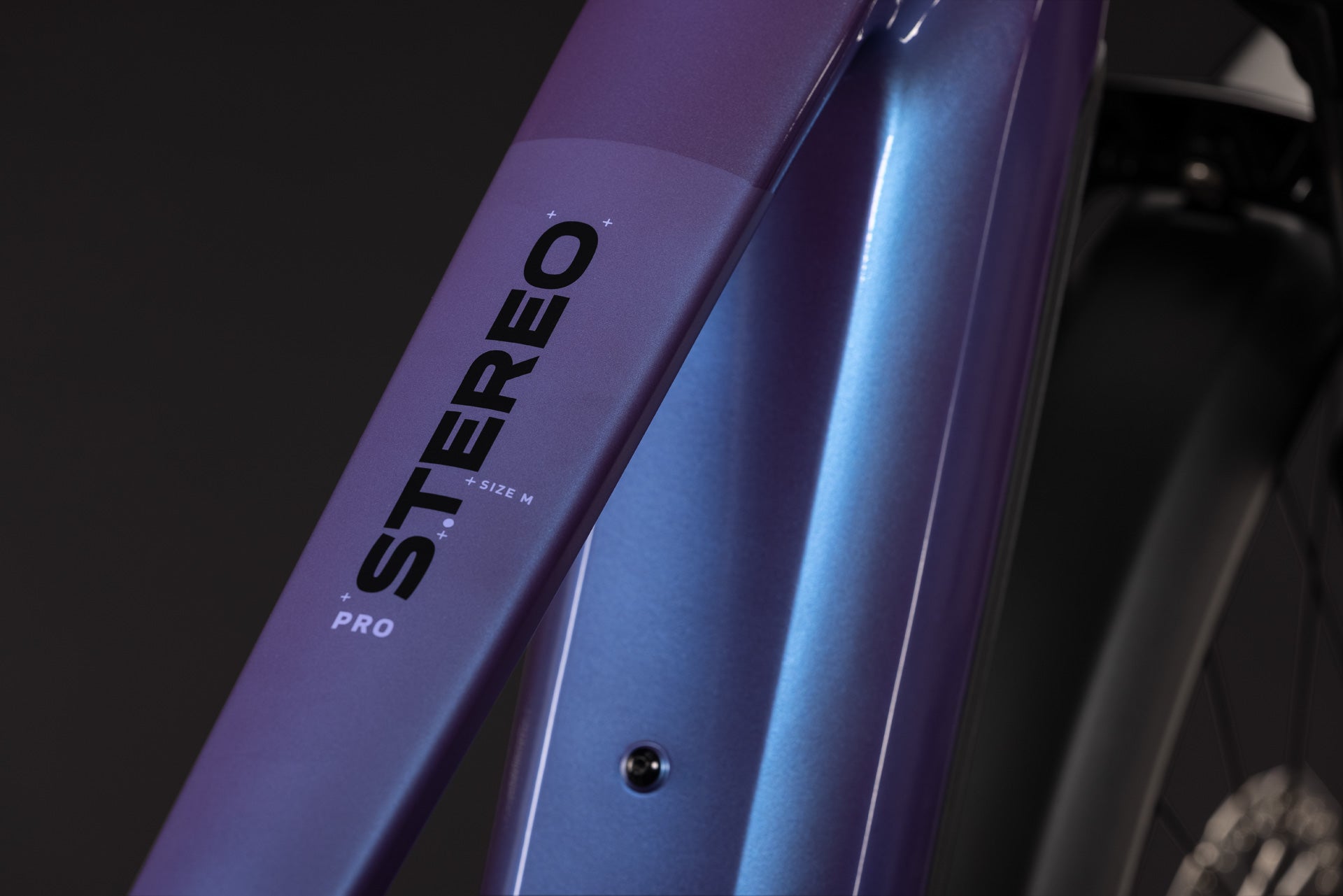 CUBE STEREO HYBRID ONE44 PRO 800 FE eMTB BIKE 2027 BLUEIRIS 'N' PURPLE