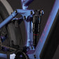 CUBE STEREO HYBRID ONE44 PRO 800 FE eMTB BIKE 2027 BLUEIRIS 'N' PURPLE