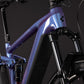 CUBE STEREO HYBRID ONE44 PRO 800 FE eMTB BIKE 2027 BLUEIRIS 'N' PURPLE