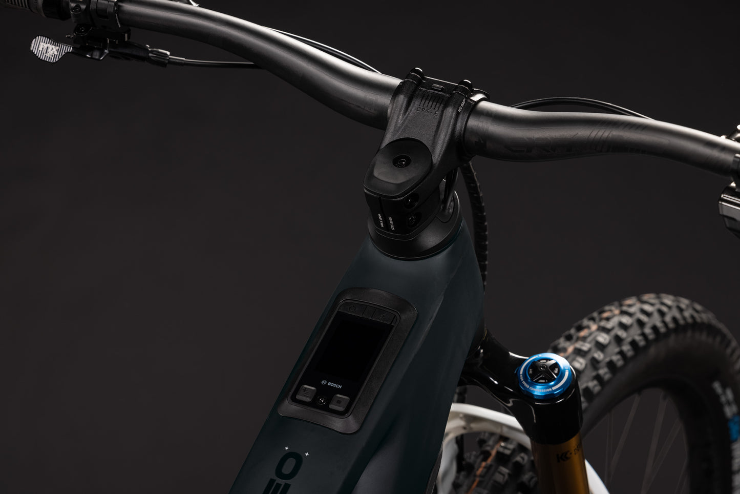CUBE STEREO HYBRID ONE44 HPC AT 800 FS eMTB BIKE 2027 CARBON 'N' WHITE