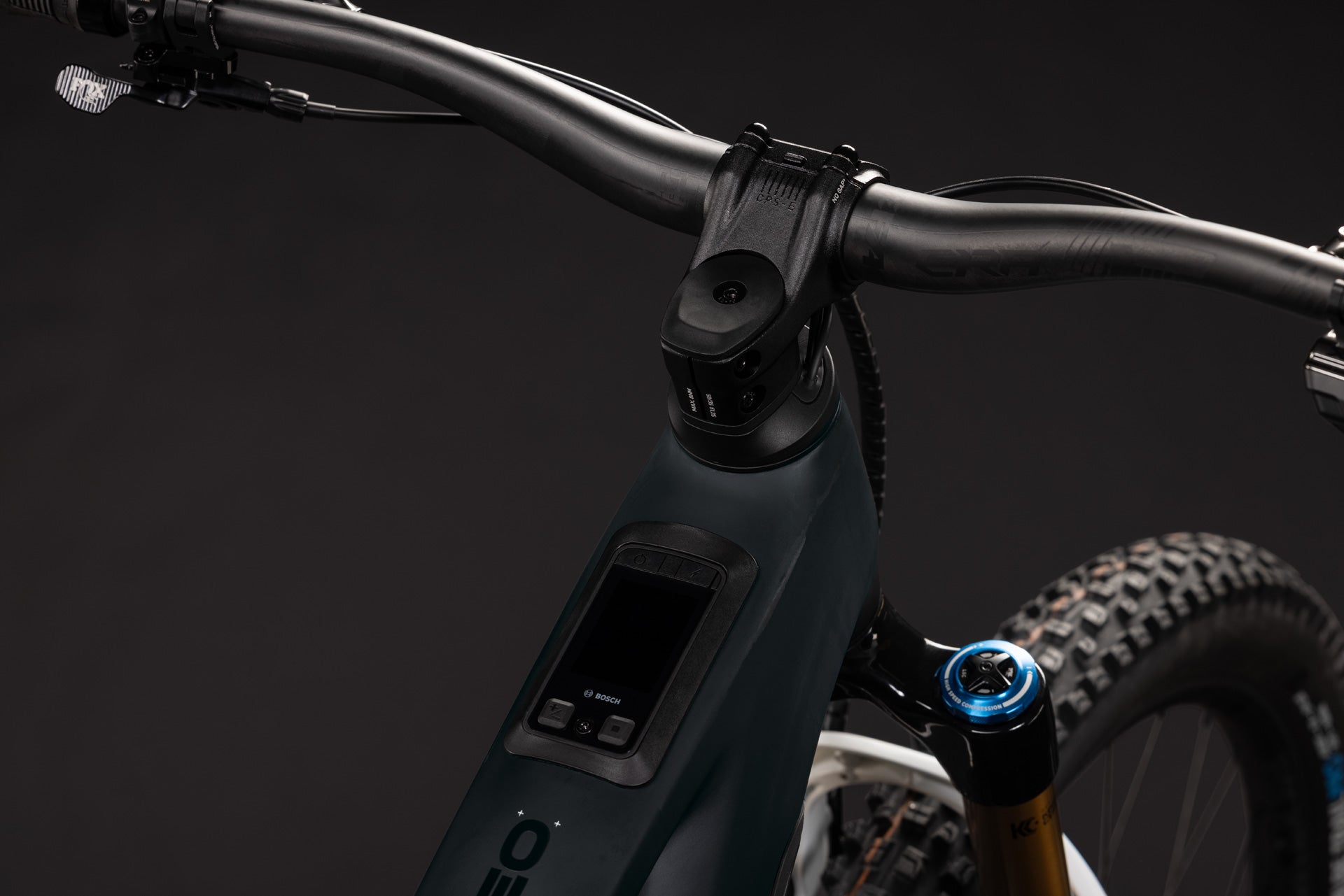 CUBE STEREO HYBRID ONE44 HPC AT 800 FS eMTB BIKE 2027 CARBON 'N' WHITE