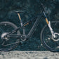 CUBE STEREO HYBRID ONE44 HPC AT 800 FS eMTB BIKE 2027 CARBON 'N' WHITE