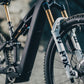 CUBE STEREO HYBRID ONE44 HPC AT 800 FS eMTB BIKE 2027 CARBON 'N' WHITE