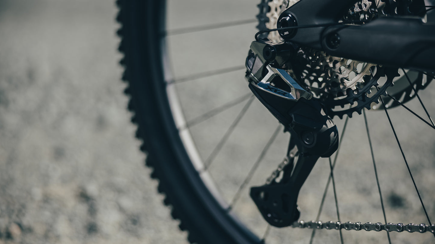 CUBE STEREO HYBRID ONE44 HPC AT 800 FS eMTB BIKE 2027 CARBON 'N' WHITE