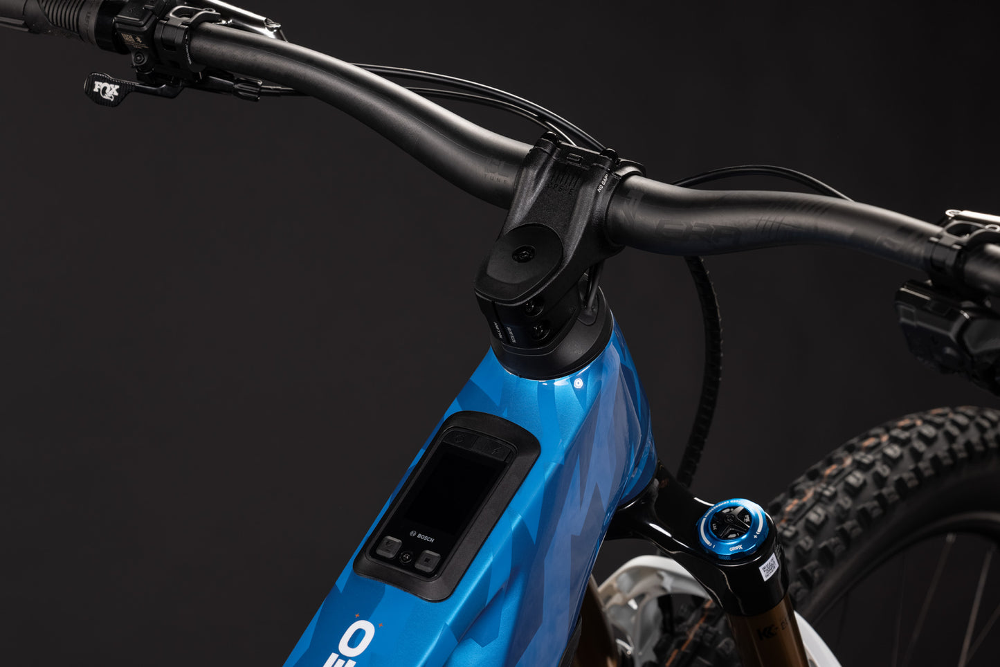 CUBE STEREO HYBRID ONE44 HPC AT 800 FS eMTB BIKE 2027 ACTIONTEAM