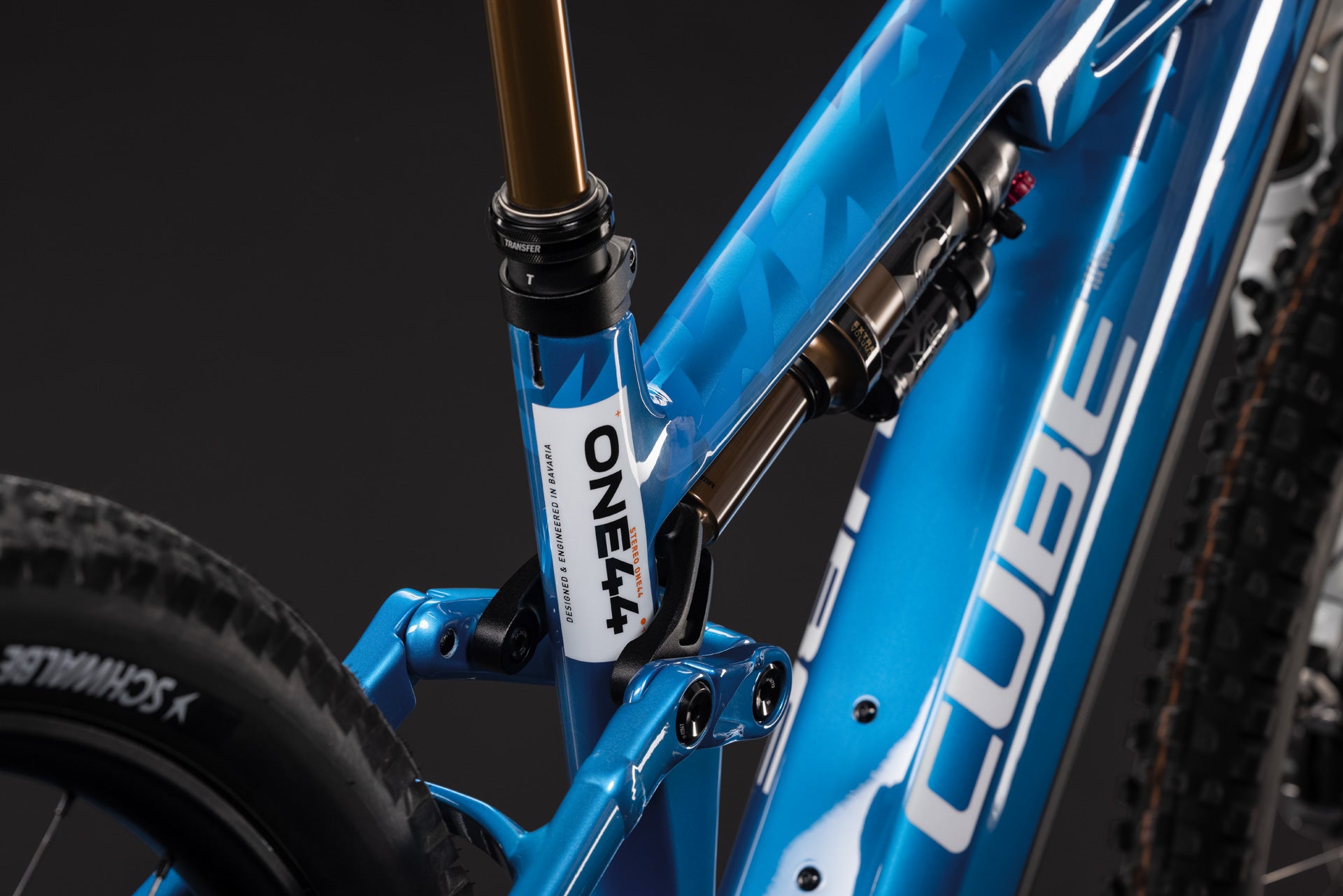 CUBE STEREO HYBRID ONE44 HPC AT 800 FS eMTB BIKE 2027 ACTIONTEAM