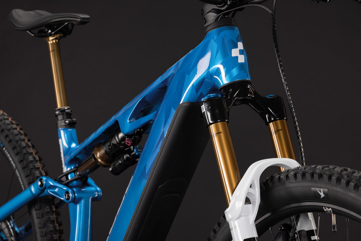 CUBE STEREO HYBRID ONE44 HPC AT 800 FS eMTB BIKE 2027 ACTIONTEAM