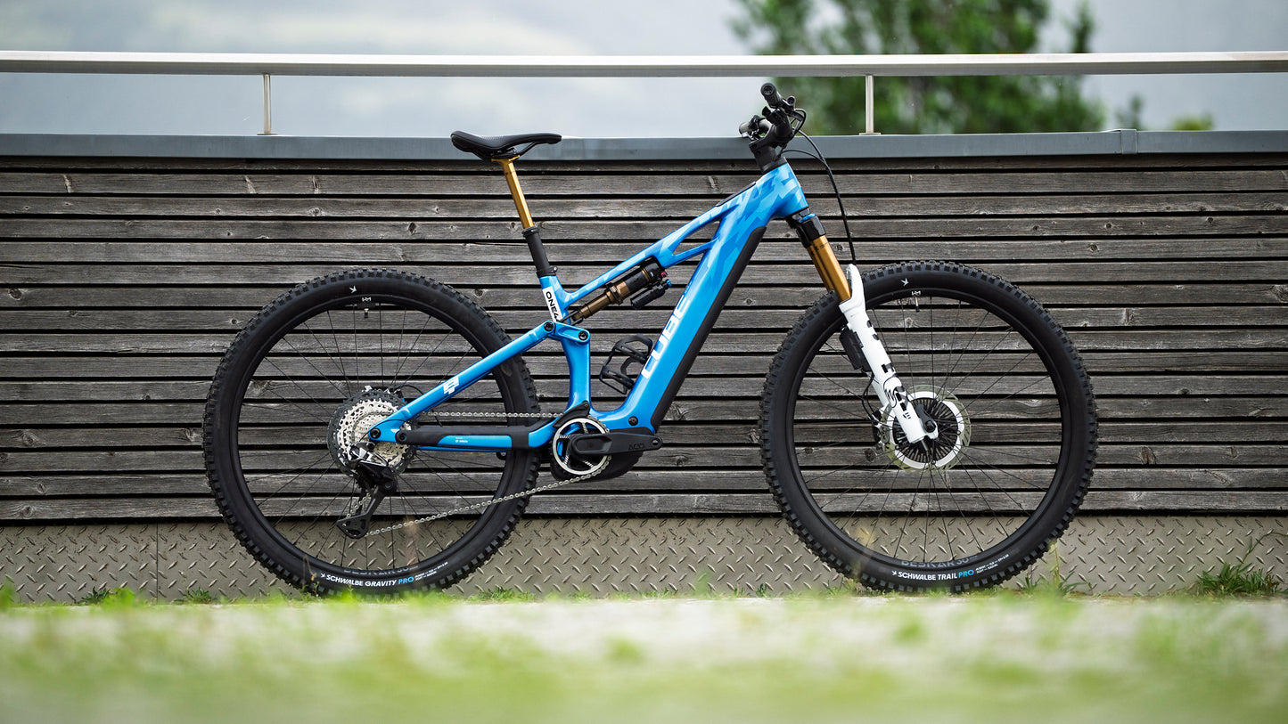 CUBE STEREO HYBRID ONE44 HPC AT 800 FS eMTB BIKE 2027 ACTIONTEAM