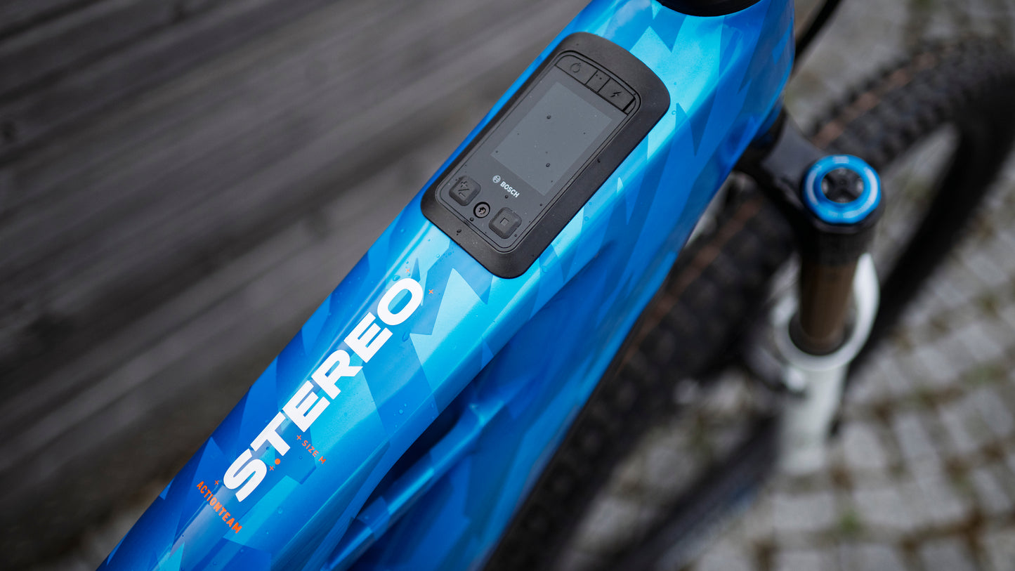 CUBE STEREO HYBRID ONE44 HPC AT 800 FS eMTB BIKE 2027 ACTIONTEAM