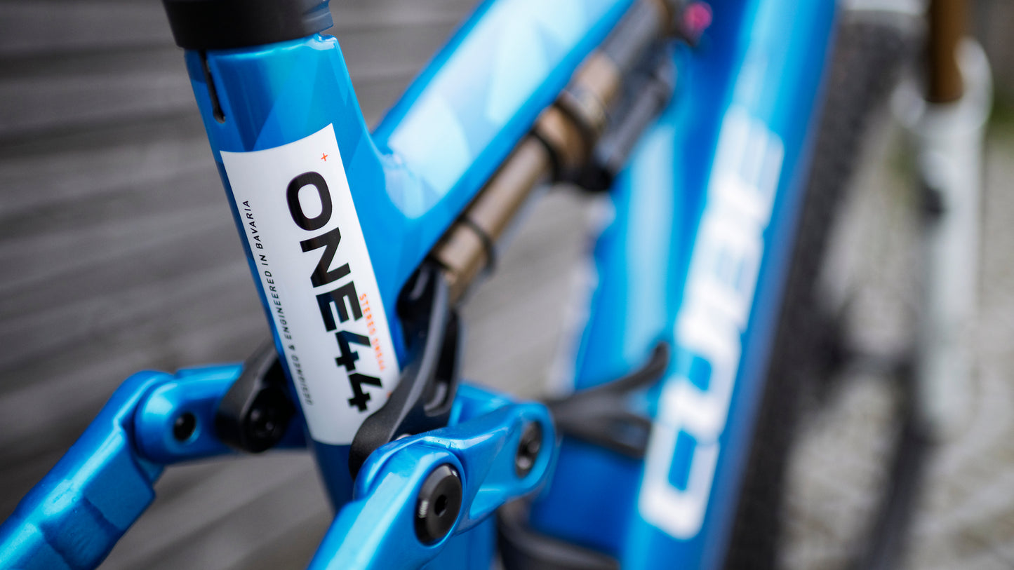 CUBE STEREO HYBRID ONE44 HPC AT 800 FS eMTB BIKE 2027 ACTIONTEAM