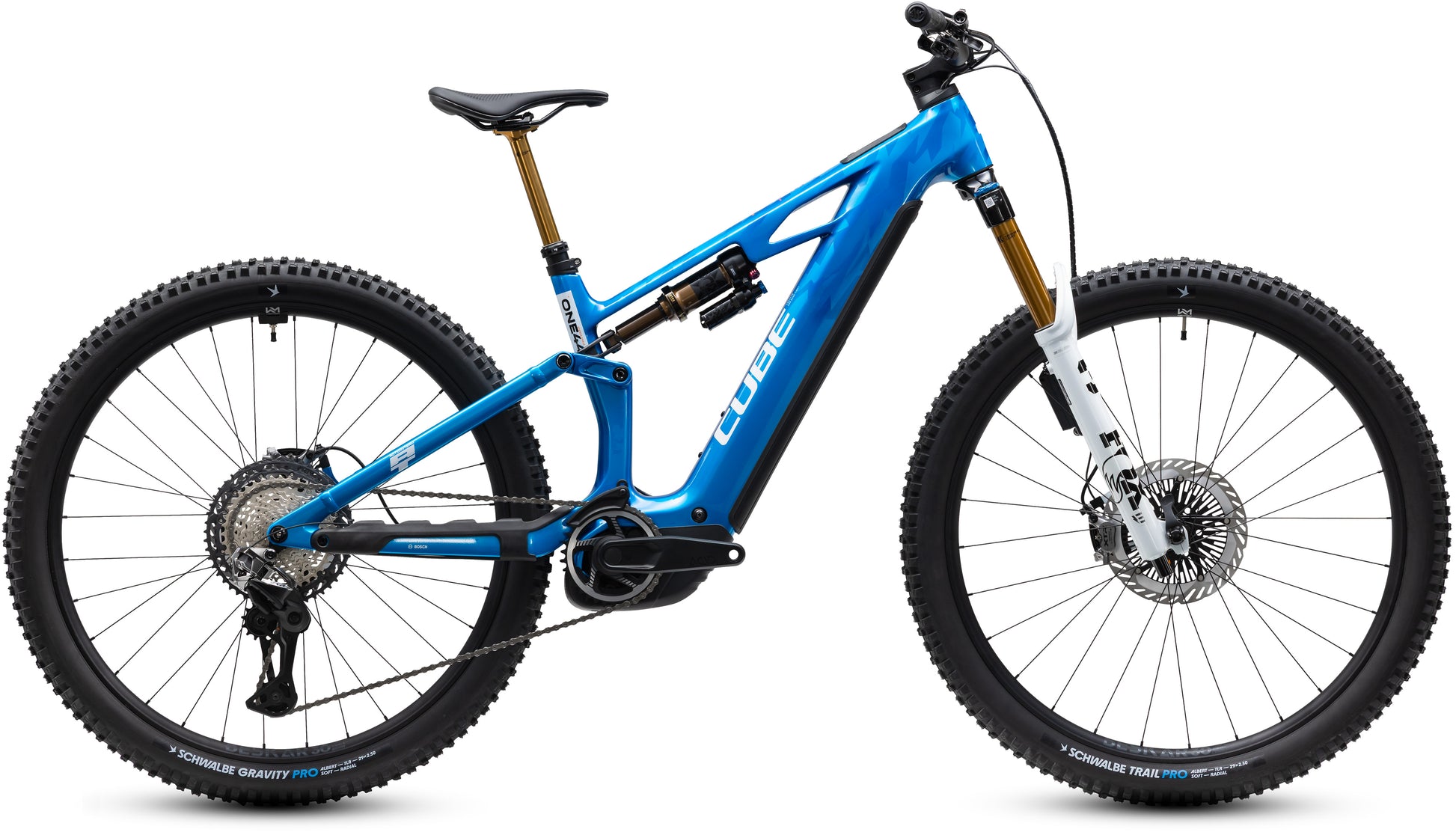 CUBE STEREO HYBRID ONE44 HPC AT 800 FS eMTB BIKE 2027 ACTIONTEAM