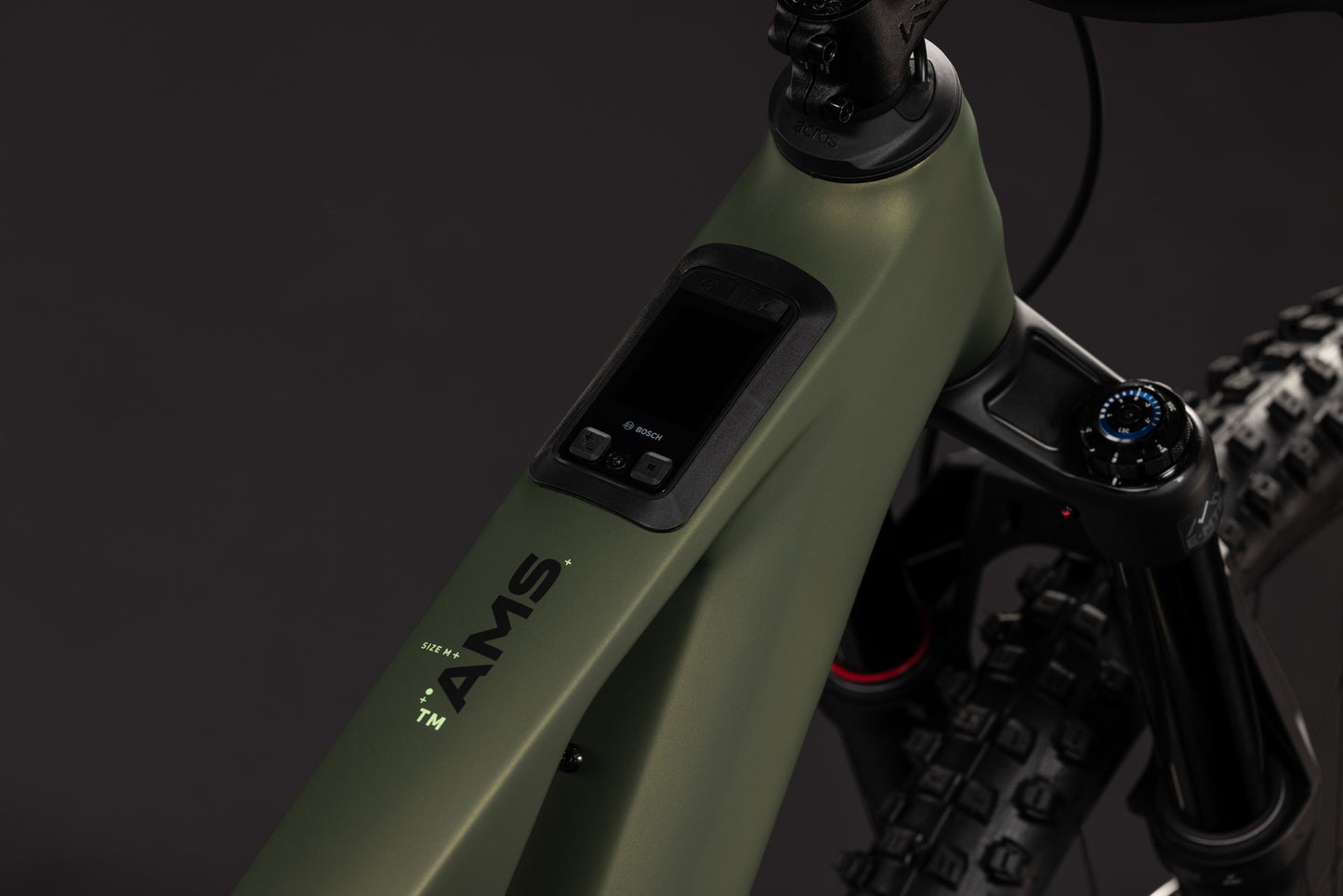 CUBE AMS HYBRID 177 C:62 TM 600X eMTB BIKE 2027 REEDGREEN 'N' GILLS