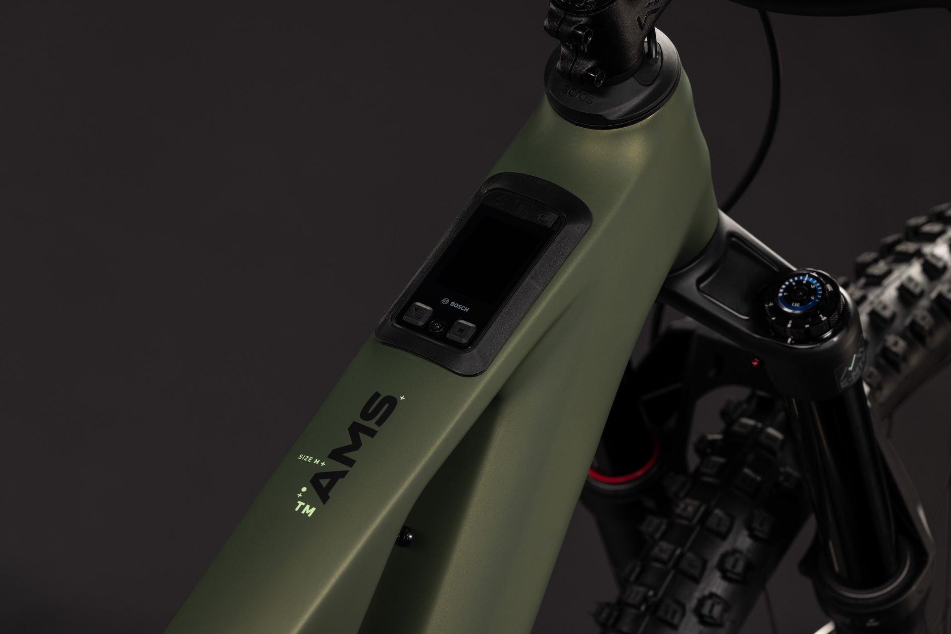 CUBE AMS HYBRID 177 C:62 TM 600X eMTB BIKE 2027 REEDGREEN 'N' GILLS