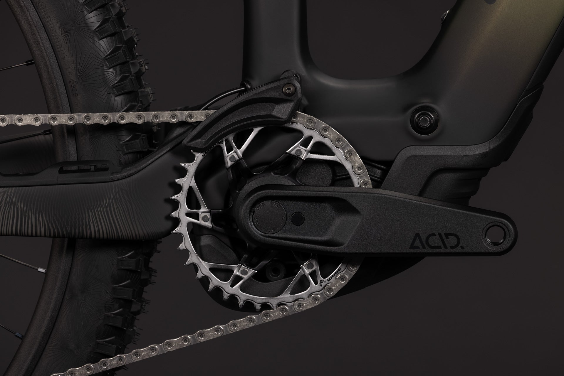 CUBE AMS HYBRID 177 C:62 TM 600X eMTB BIKE 2027 REEDGREEN 'N' GILLS