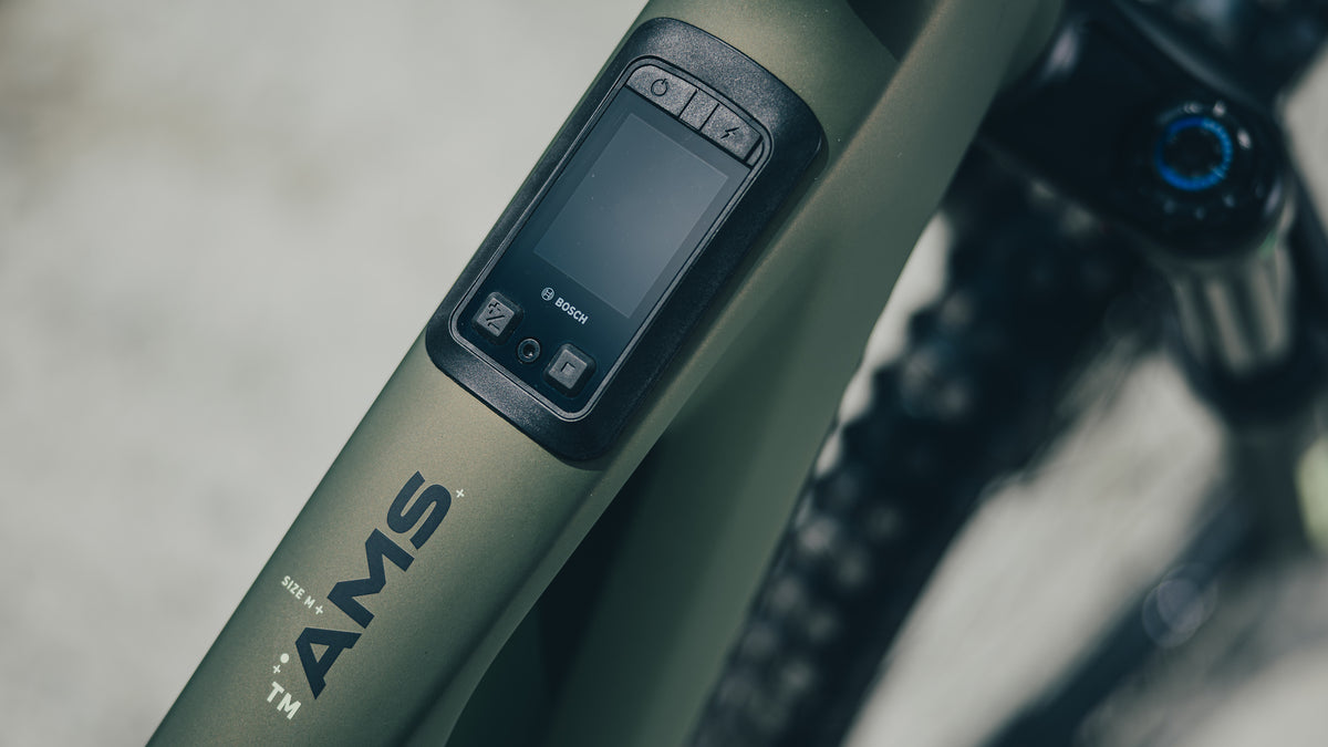 CUBE AMS HYBRID 177 C:62 TM 600X eMTB BIKE 2027 REEDGREEN 'N' GILLS