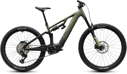 CUBE AMS HYBRID 177 C:62 TM 600X eMTB BIKE 2027 REEDGREEN 'N' GILLS