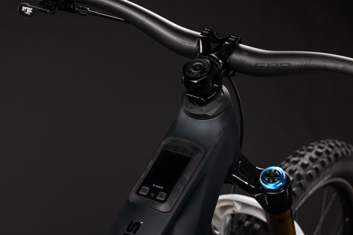 CUBE AMS HYBRID 177 C:62 AT 600X eMTB BIKE 2027 CARBON 'N' WHITE