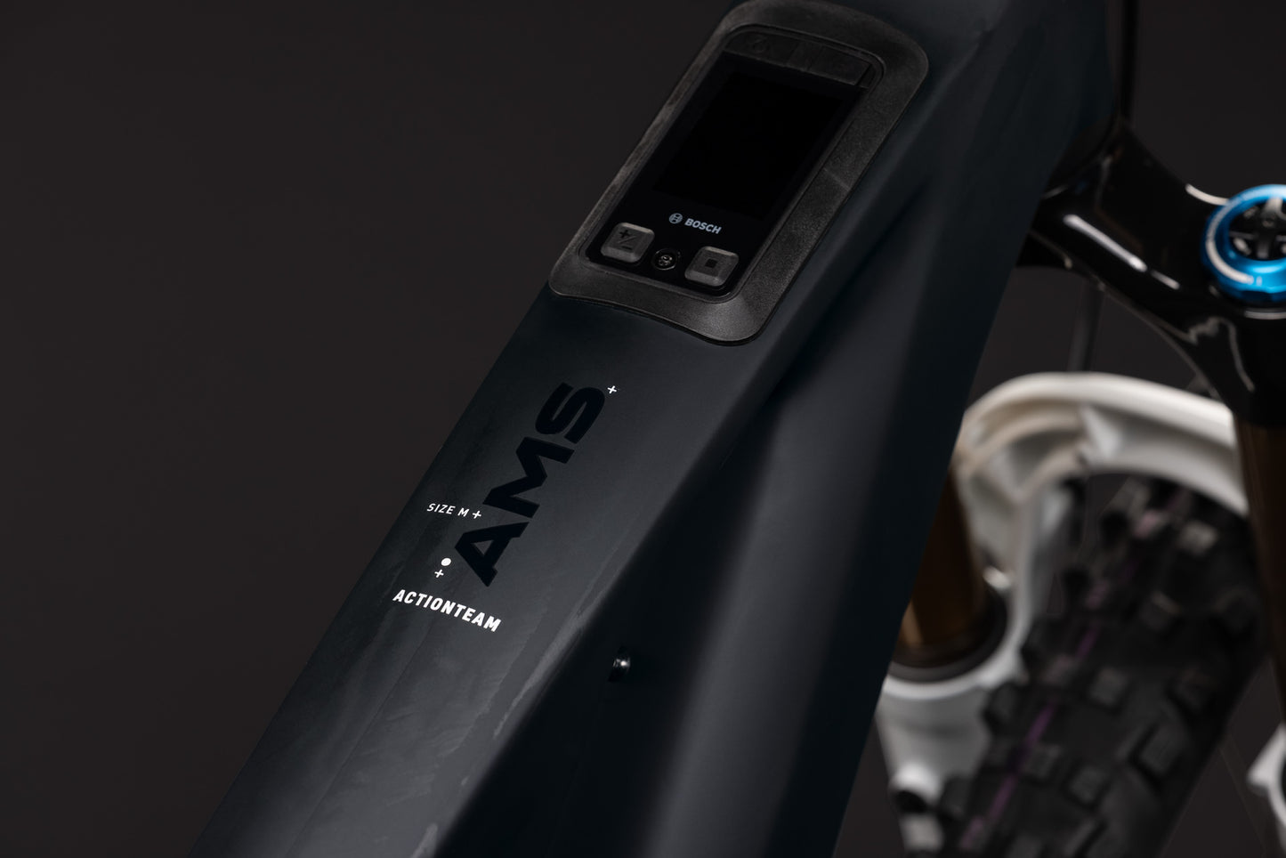 CUBE AMS HYBRID 177 C:62 AT 600X eMTB BIKE 2027 CARBON 'N' WHITE
