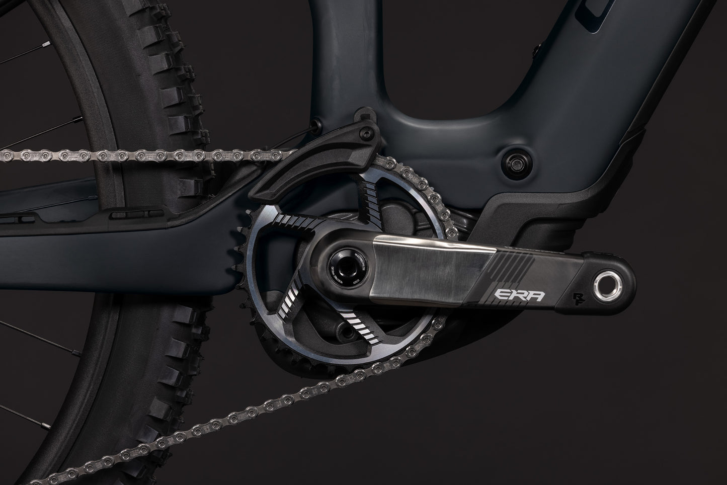 CUBE AMS HYBRID 177 C:62 AT 600X eMTB BIKE 2027 CARBON 'N' WHITE