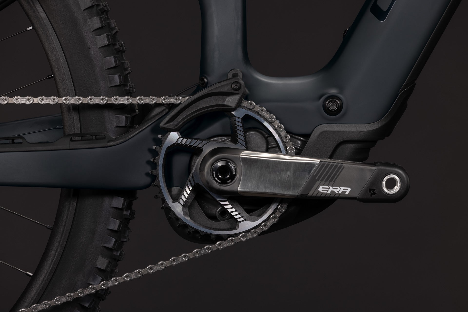 CUBE AMS HYBRID 177 C:62 AT 600X eMTB BIKE 2027 CARBON 'N' WHITE