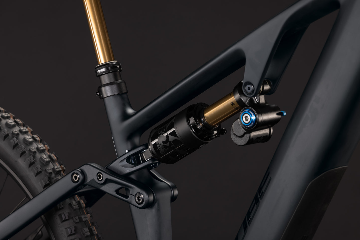 CUBE AMS HYBRID 177 C:62 AT 600X eMTB BIKE 2027 CARBON 'N' WHITE