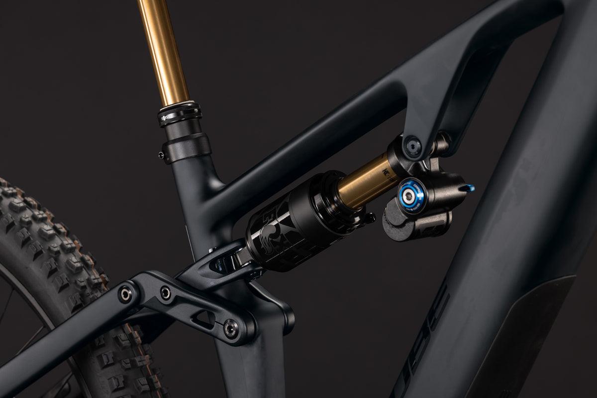 CUBE AMS HYBRID 177 C:62 AT 600X eMTB BIKE 2027 CARBON 'N' WHITE