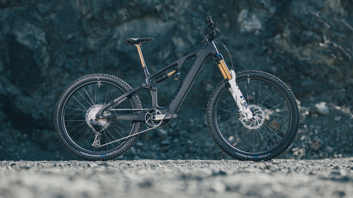 CUBE AMS HYBRID 177 C:62 AT 600X eMTB BIKE 2027 CARBON 'N' WHITE