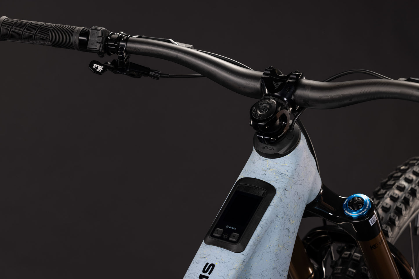 CUBE AMS HYBRID 177 C:62 SUPER TM 600X eMTB BIKE 2027 ARTICHOKE 'N' LIME