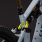 CUBE AMS HYBRID 177 C:62 SUPER TM 600X eMTB BIKE 2027 ARTICHOKE 'N' LIME