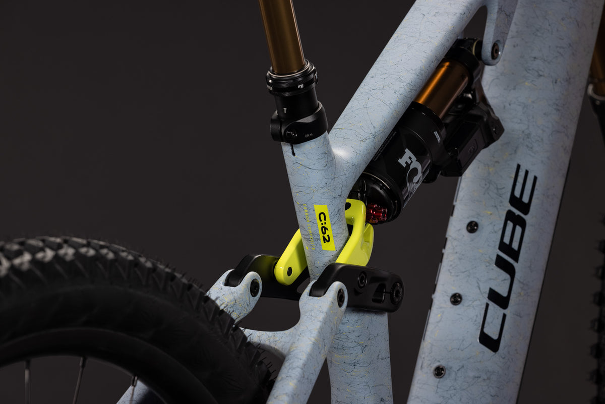 CUBE AMS HYBRID 177 C:62 SUPER TM 600X eMTB BIKE 2027 ARTICHOKE 'N' LIME