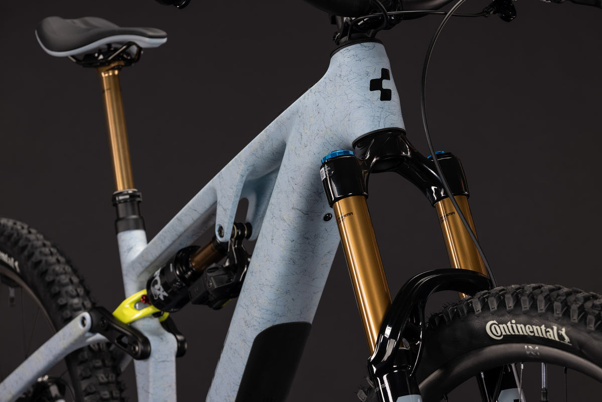 CUBE AMS HYBRID 177 C:62 SUPER TM 600X eMTB BIKE 2027 ARTICHOKE 'N' LIME