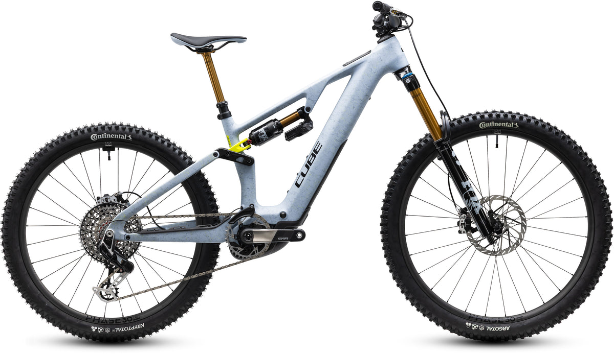 CUBE AMS HYBRID 177 C:62 SUPER TM 600X eMTB BIKE 2027 ARTICHOKE 'N' LIME