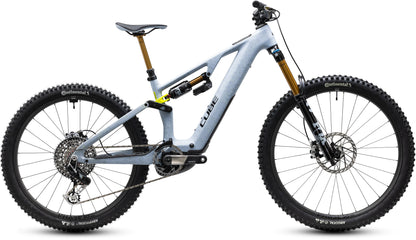 CUBE AMS HYBRID 177 C:62 SUPER TM 600X eMTB BIKE 2027 ARTICHOKE 'N' LIME