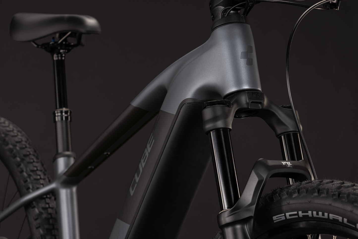 CUBE REACTION HYBRID RACE 800 eMTB BIKE 2027 SLABGREY 'N' CHROME