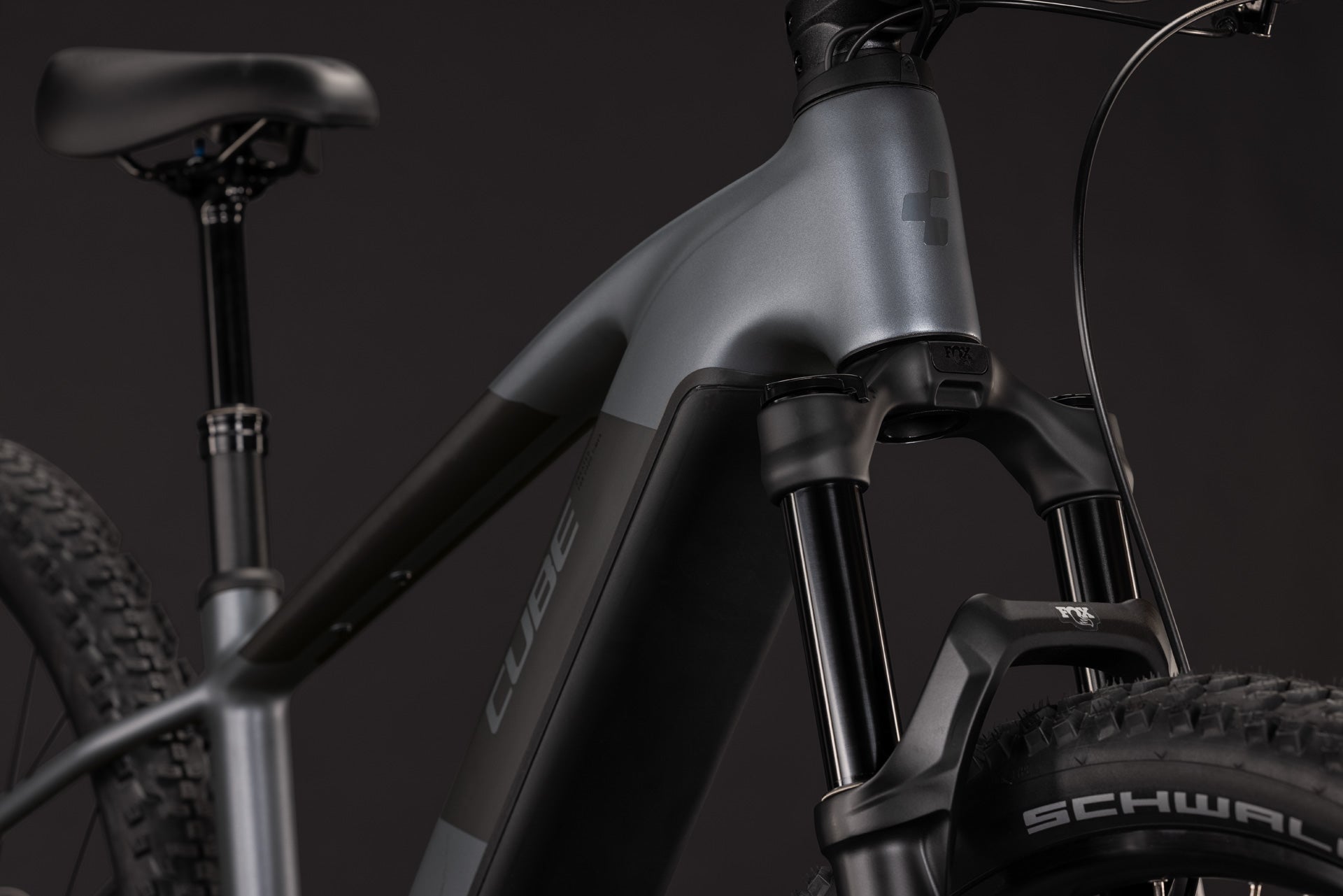 CUBE REACTION HYBRID RACE 800 eMTB BIKE 2027 SLABGREY 'N' CHROME